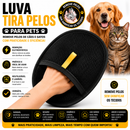 Luva Removedora de Pelos para Cães e Gatos