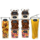 Kit 5 Potes Herméticos Crystal-Lock