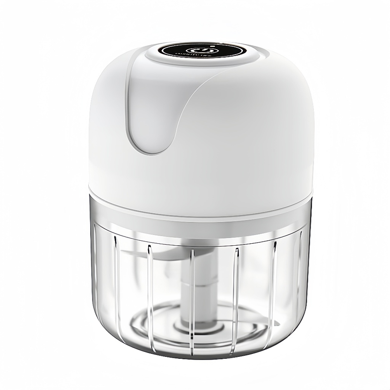 Mini Processador Triturador Sem Fio Elétrico 250ML De Alimentos Para Legumes Alho Gengibre Espremedor De Alho