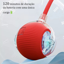 Bola Brinquedos De Rolamento Automático Cauda Do Falso Recarregável Bola Inteligente Gato Interativo