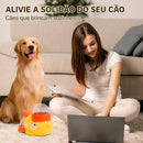 Brinquedo Interativo Dispensador de Ração em Formato de Pato