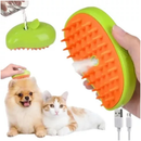 Escova A Vapor 3 Em 1 Pet Removedor Pelos Para Gatos E Cães